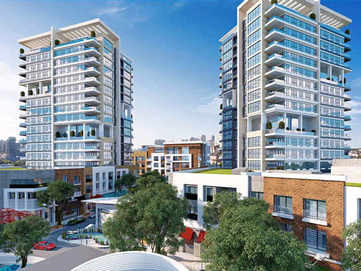 Turkey İstanbul Başakşehir Bahçeşehir Bahçeşehir 2. Kısım Mh. 
