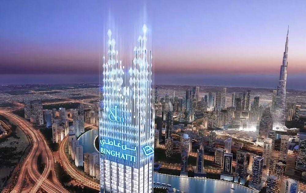 Burj Binghatti Jacob & Co Residences