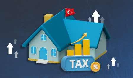 افزایش 50 درصدی مالیات خرید املاک در ترکیه