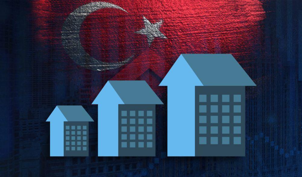 Real estate sales in Turkey are rising despite the global decline