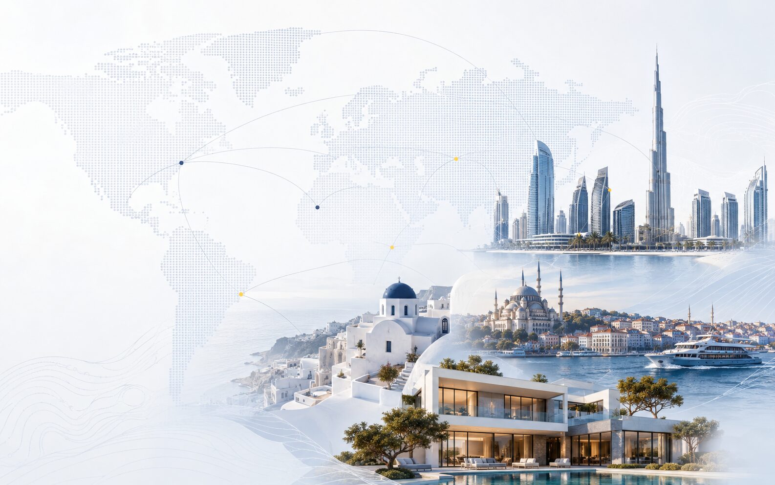 Global real estate and investment opportunities