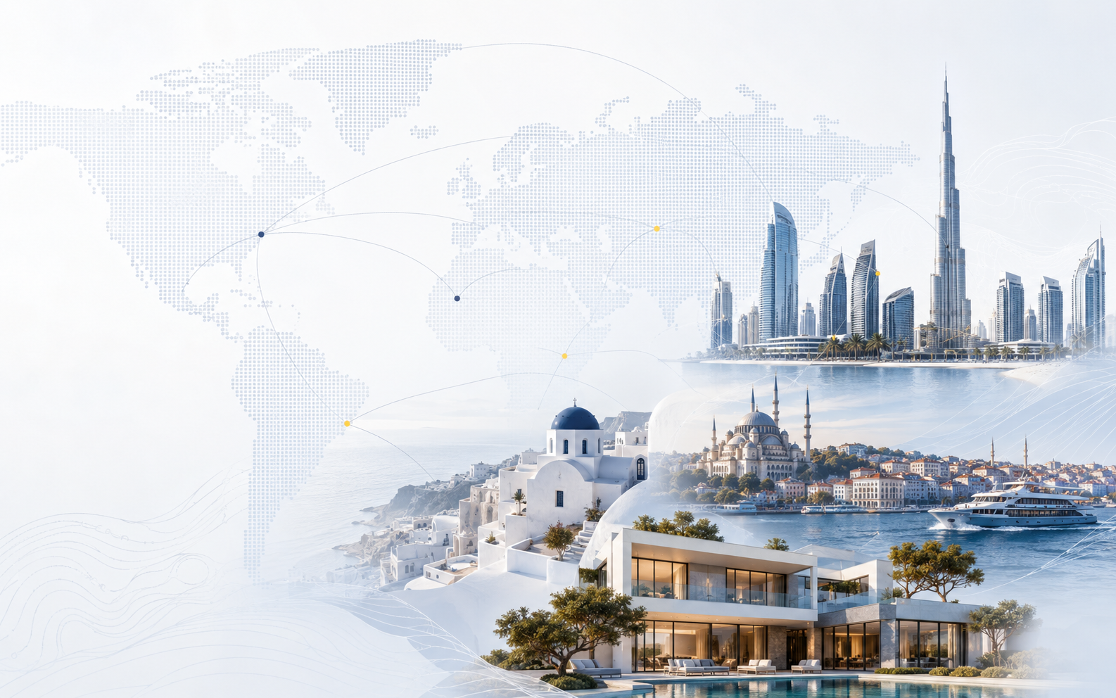 Global real estate and investment opportunities